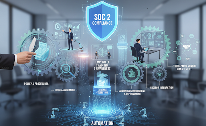 Why SOC 2 Compliance Is More Than Just Automation Why SOC 2 Compliance Is More Than Just Automation